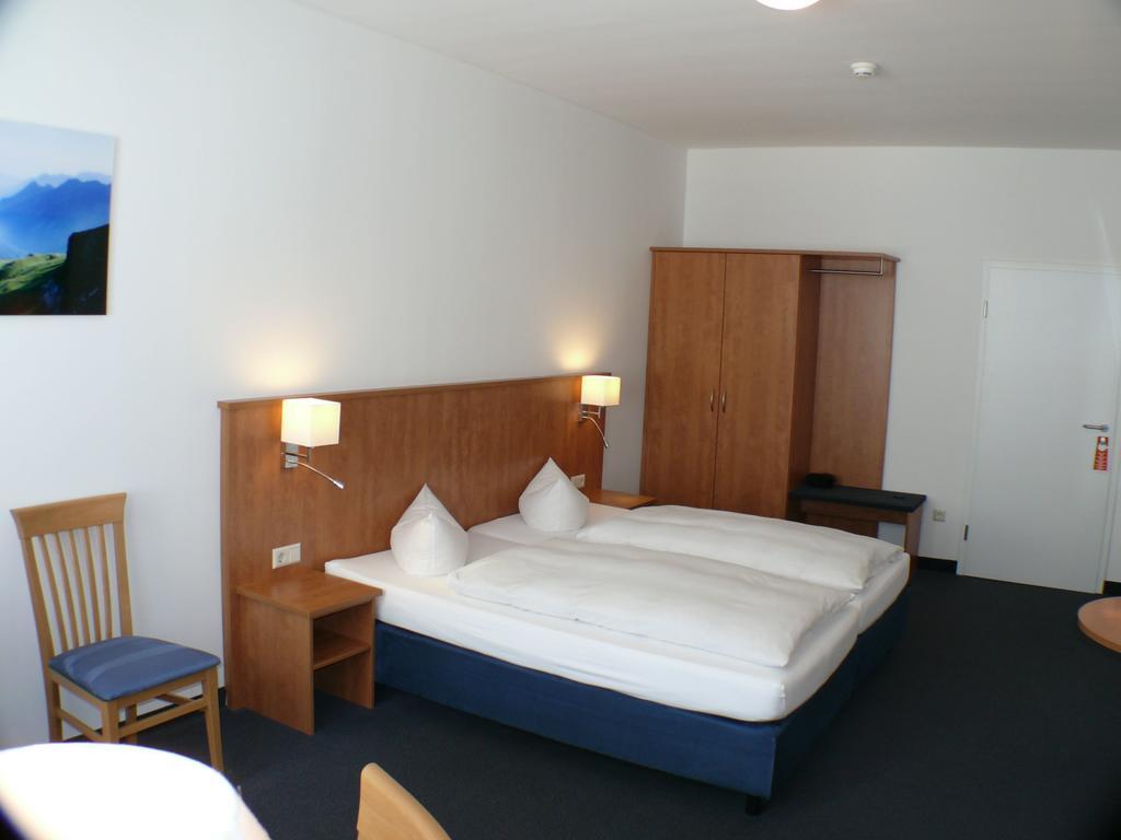 Hotel Garni - Haus Gemmer Coburg Quarto foto